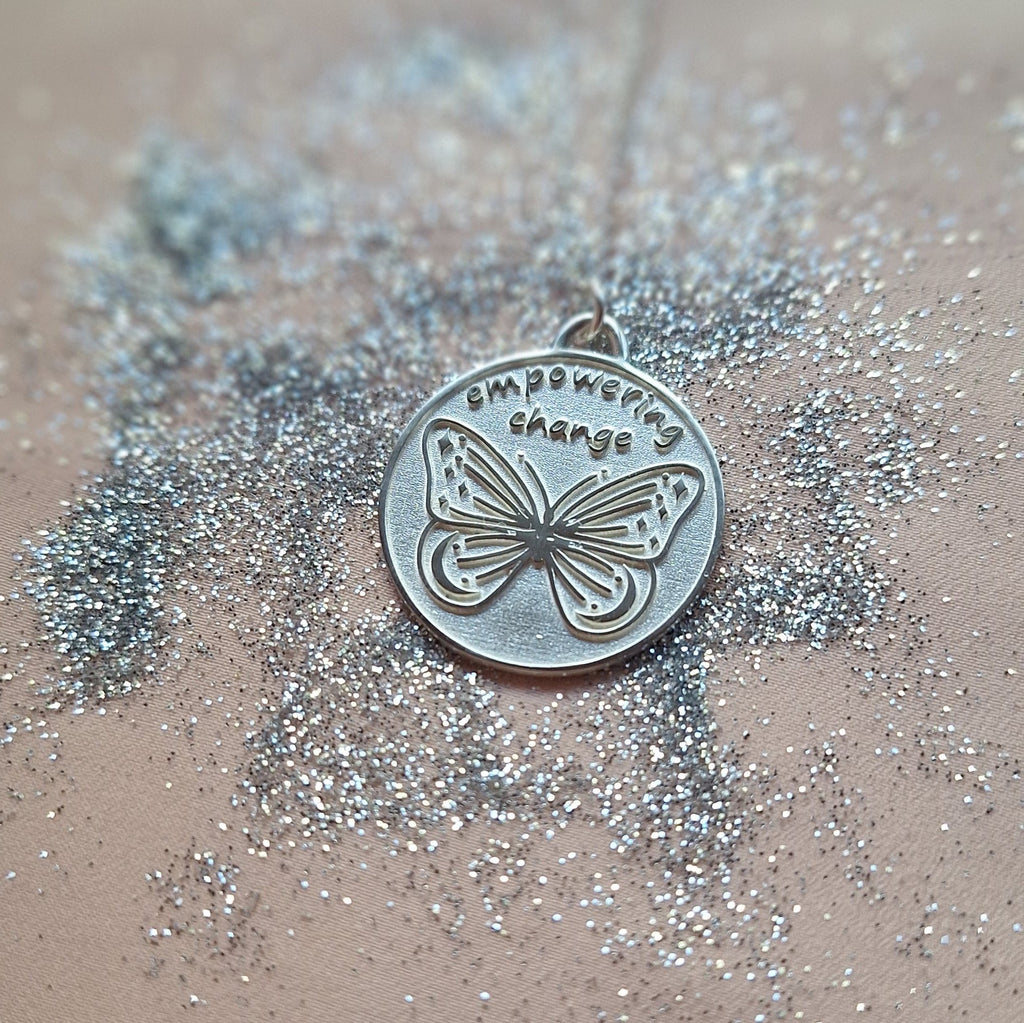 butterfly necklace