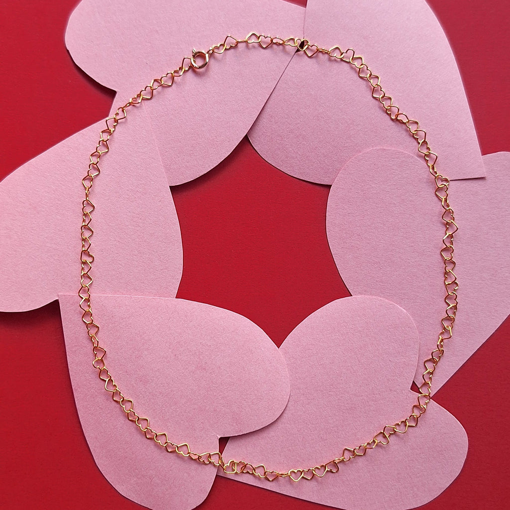 valentines necklace