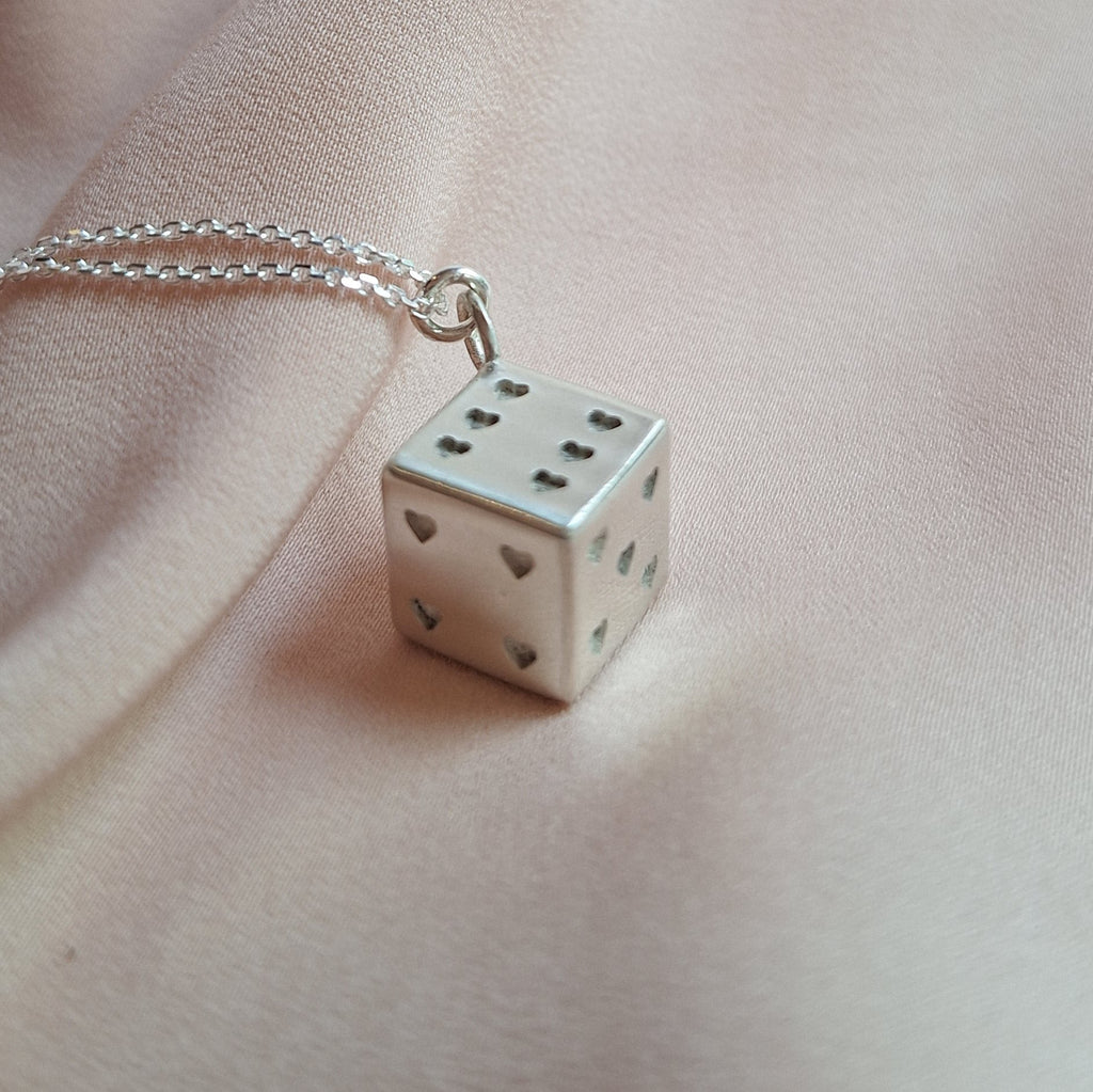 dice necklace