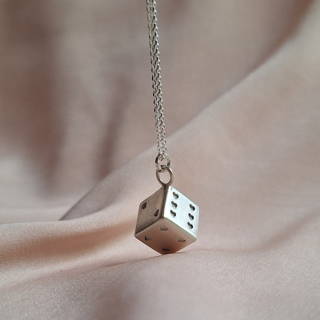 roll the dice necklace