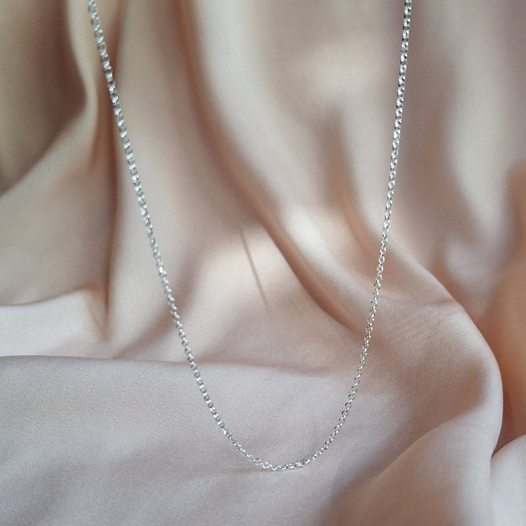 simple silver chain